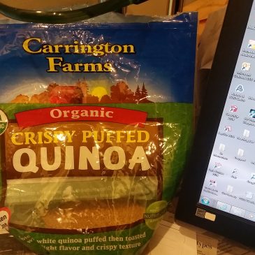 Quinoa & Fruit Breakfast