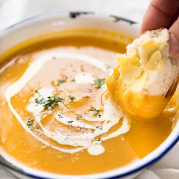 Pumpkin Soup of winter with Odia spice