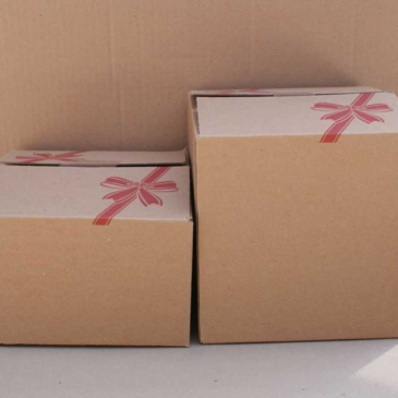 How to make a cardboard box