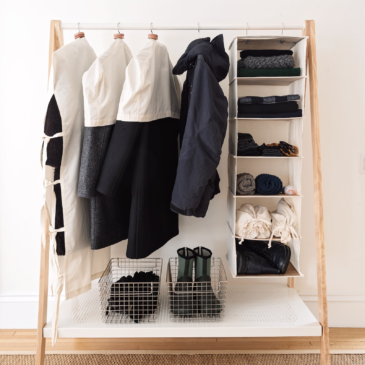 Tips for storing away winter clothes